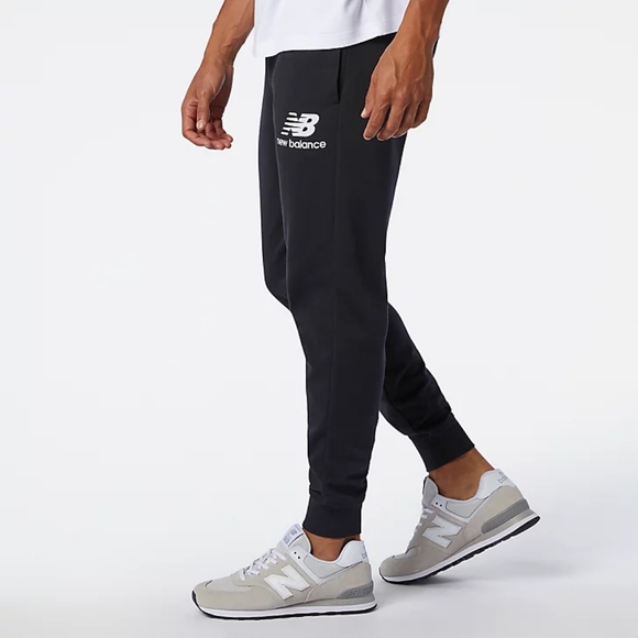 NB Essentials Stacked Logo Sweatpant - Picture 2 of 3